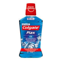 Zobu skalošanas līdzeklis Colgate Mouthwash Plaxe Ice 500 ml cena un informācija | Zobu pastas, birstes | 220.lv