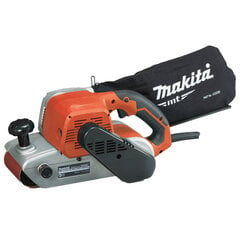 Ленточная шлифовальная машина Makita, 100 мм, 940 Вт, 6.2 кг M9400 цена и информация | Шлифовальные машины | 220.lv