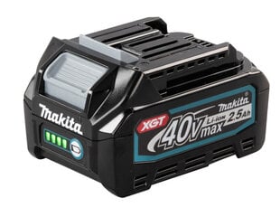 Аккумулятор Makita 191B36-3 2.5 Ач XGT® 40В  цена и информация | Шуруповерты, дрели | 220.lv