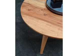 Кофейный столик Boha, 75x40 см, коричневый цена и информация | Журнальные столики | 220.lv