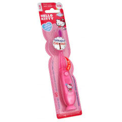 VitalCare Kids Toothbrush - Flashing toothbrush with 1 minute timer Hello Kitty Firefly цена и информация | Зубные щетки, пасты | 220.lv