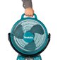 Akumulatora ventilators 14,4/18V, DCF301Z Makita цена и информация | Ventilatori | 220.lv