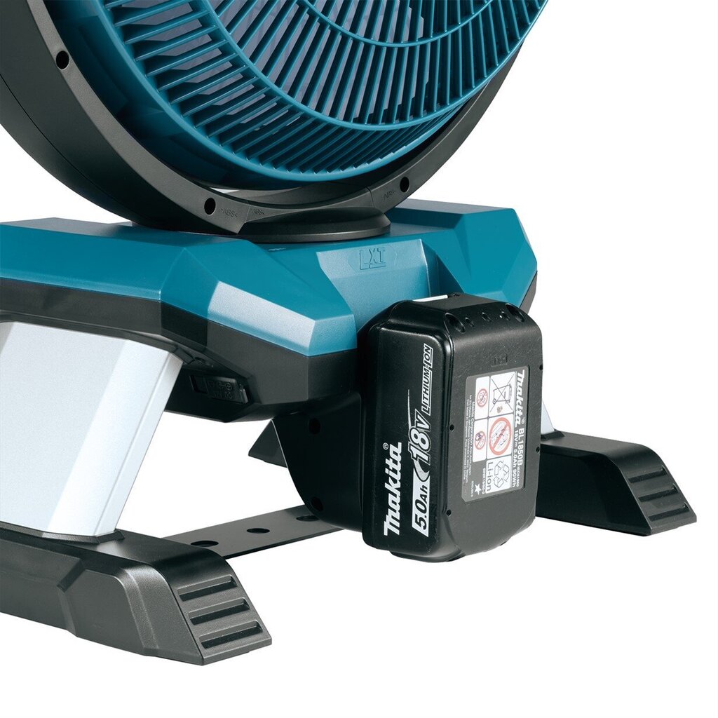 Akumulatora ventilators 14,4/18V, DCF301Z Makita цена и информация | Ventilatori | 220.lv