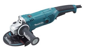 Угловая шлифовальная машина Makita, 1450 Вт, 150 мм, длинный корпус, 3.0 кг GA6021CF01  цена и информация | Шлифовальные машины | 220.lv