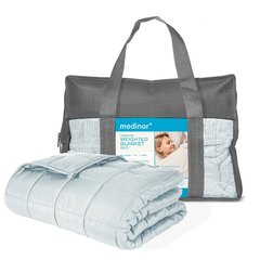 Одеяло Medinor весом 7 кг, хлопок (150 x 200 см) цена и информация | Одеяла | 220.lv