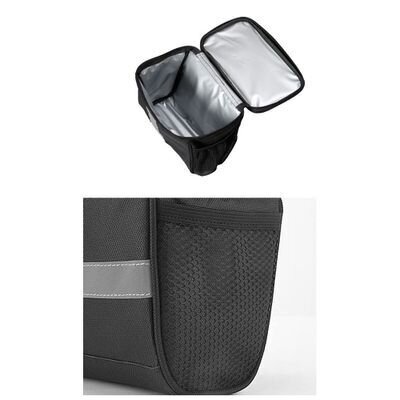 Tālruņa maciņš + Velosipēda stūres soma ar rāvējslēdzēju, ūdensizturīgs 2L SAHOO / Bicycle bag + Phone case cena un informācija | Velo somas, telefona turētāji | 220.lv