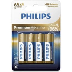 Philips LR6M4B / 10 Щелочные элементы цена и информация | Philips Сантехника, ремонт, вентиляция | 220.lv