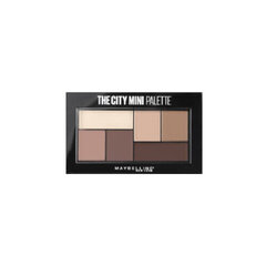 Палетка теней для век Maybelline The City Mini Palette 480 Matte About Town, 6 г цена и информация | Тушь, средства для роста ресниц, тени для век, карандаши для глаз | 220.lv