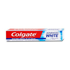 Zobu balināšanas līdzeklis Colgate Whitening toothpaste Advanced White ning 75 ml cena un informācija | Zobu pastas, birstes | 220.lv