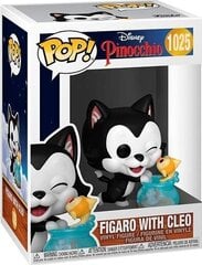 Figūriņa Funko POP! Disney Pinocchio Figaro Kissing Cleo cena un informācija | Rotaļlietas meitenēm | 220.lv