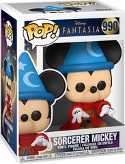 Figūriņa Funko POP! Disney Fantasia 80th Sorcerer Mickey cena un informācija | Datorspēļu suvenīri | 220.lv