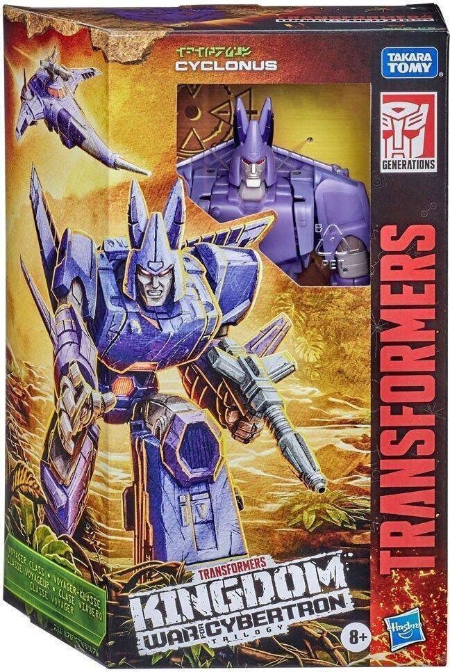 Transformeris The Movie Cyclonus figūriņa 18cm cena un informācija | Rotaļlietas zēniem | 220.lv