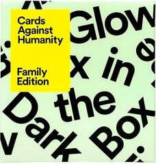 Cards Against Humanity – Family Edition: Glow In The Dark Box цена и информация | Настольная игра | 220.lv