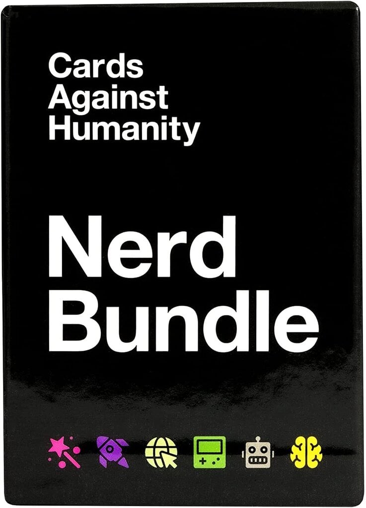 Cards Against Humanity – Nerd Bundle cena un informācija | Galda spēles | 220.lv