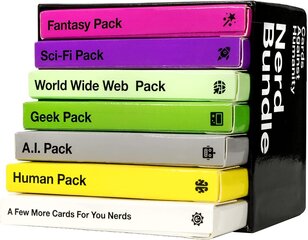 Cards Against Humanity – Nerd Bundle цена и информация | Настольная игра | 220.lv