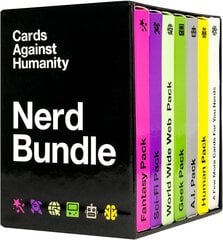 Cards Against Humanity – Nerd Bundle цена и информация | Настольная игра | 220.lv