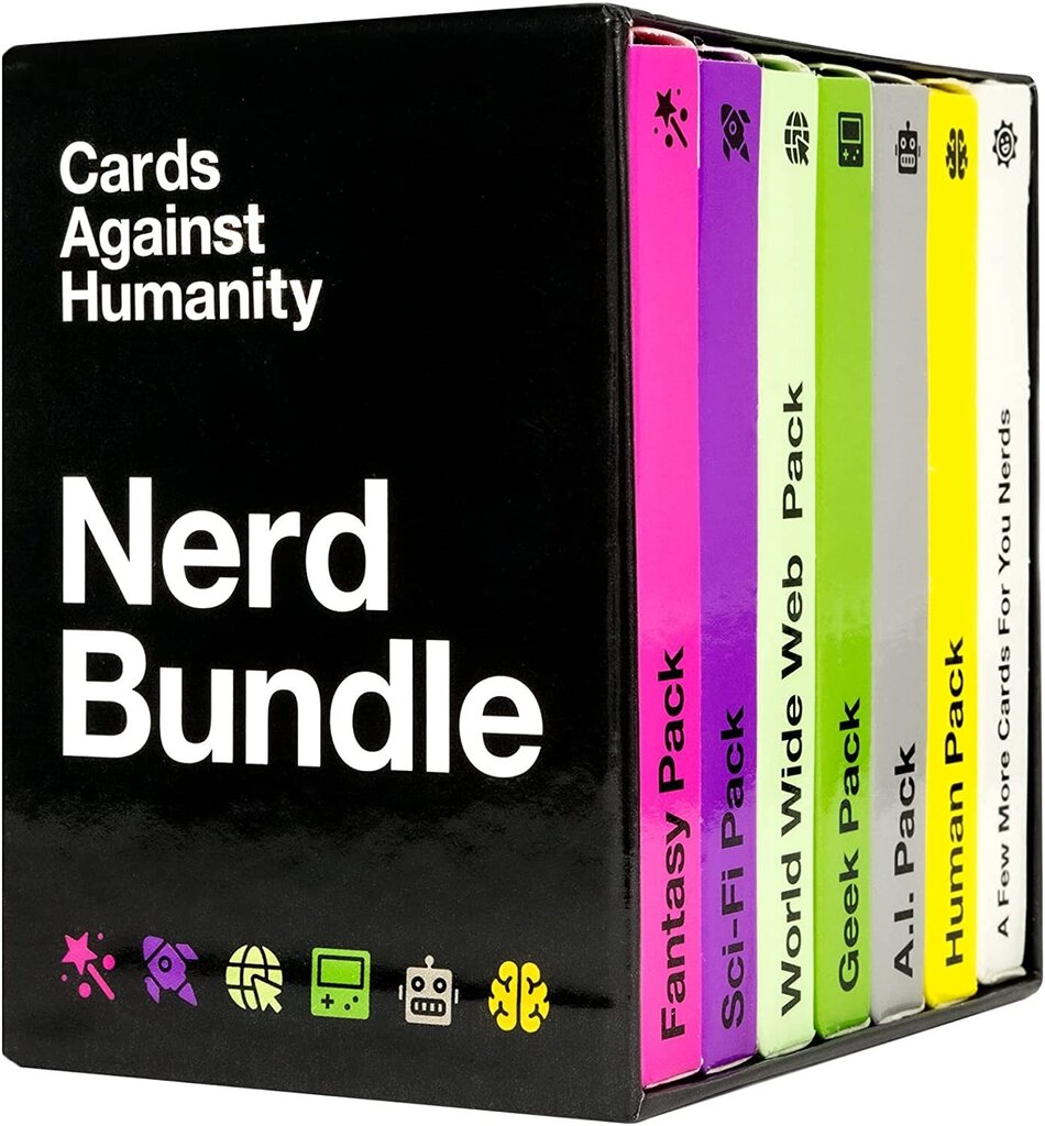 Cards Against Humanity – Nerd Bundle cena un informācija | Galda spēles | 220.lv