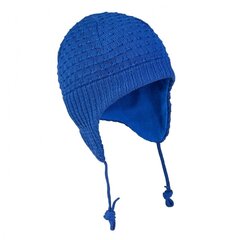 TuTu kokvilnas cepure pavasarim un rudenim, zila cena un informācija | Zīdaiņu cepures, cimdi, šalles | 220.lv