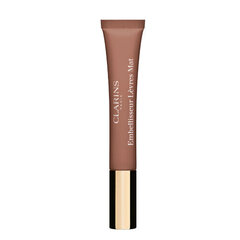 Блеск для губ Clarins Velvet Lip Perfector, 12 мл, 04 Velvet Raspberry #A0183E цена и информация | Помады, бальзамы, блеск для губ | 220.lv