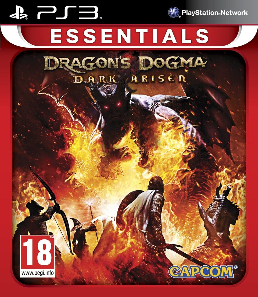 PS3 Dragon's Dogma: Dark Arisen цена и информация | Datorspēles | 220.lv