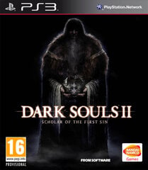 PS3 Dark Souls II: Scholar of the First Sin цена и информация | Компьютерные игры | 220.lv