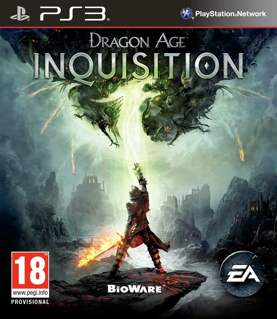 PS3 Dragon Age: Inquisition цена и информация | Datorspēles | 220.lv