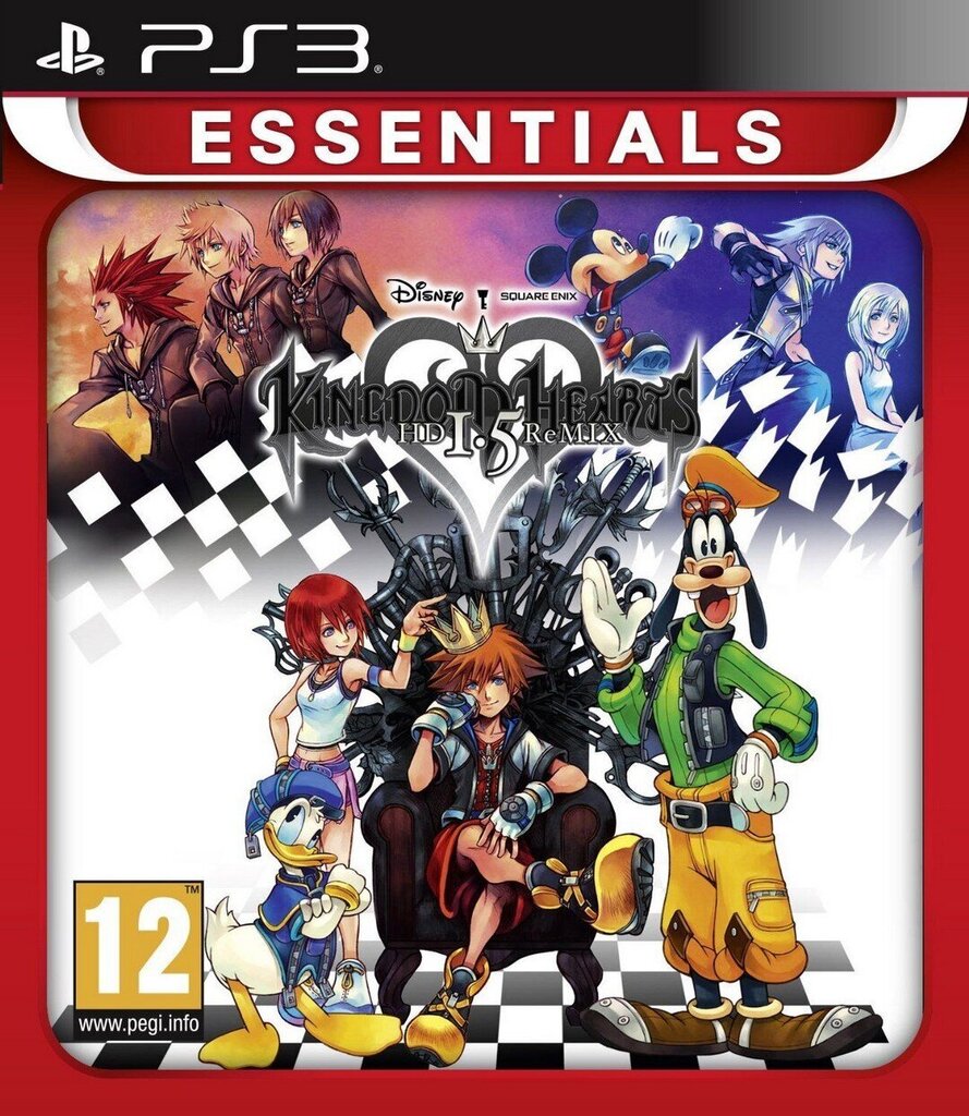 PS3 Kingdom Hearts: HD 1.5 Remix цена и информация | Datorspēles | 220.lv