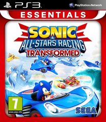 PS3 Sonic и All-Stars Racing: Преобразованный цена и информация | Компьютерные игры | 220.lv