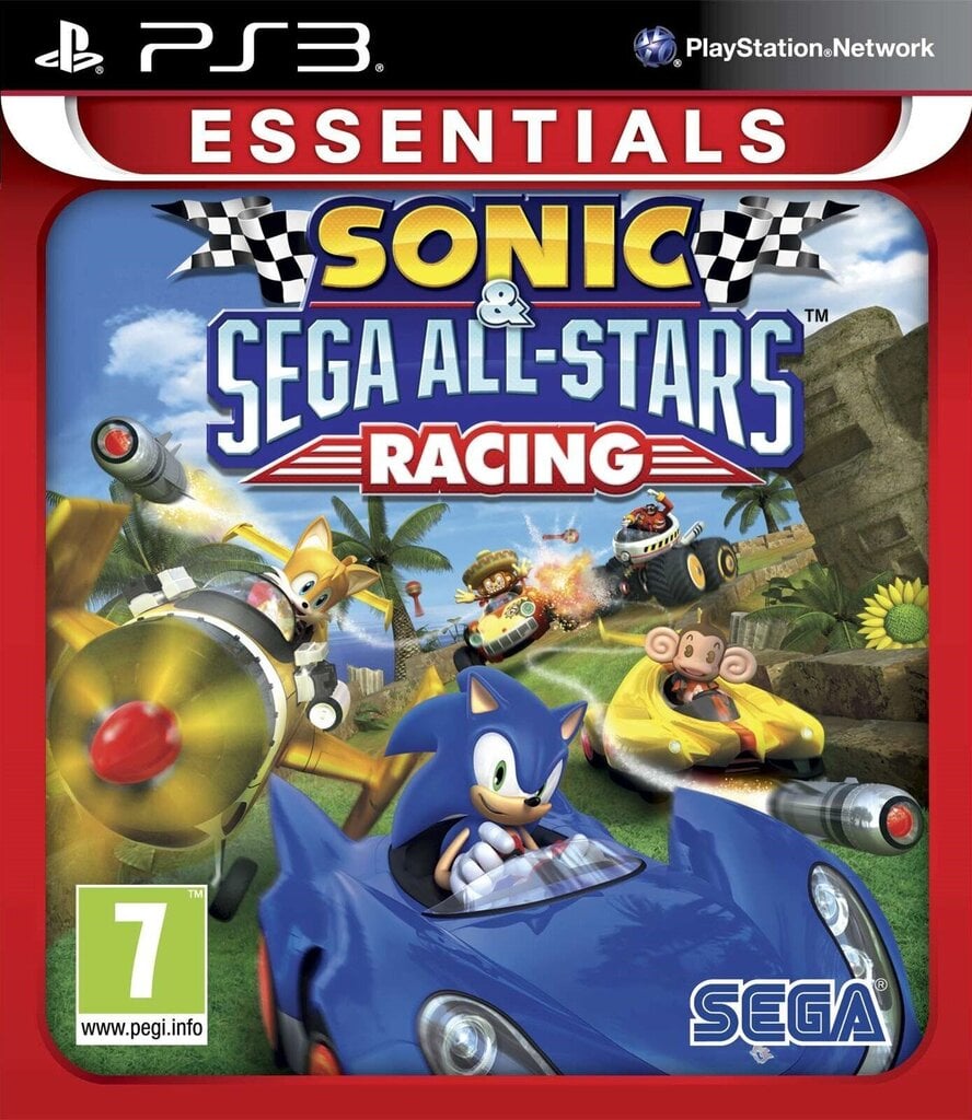 PS3 Sonic and Sega All-Stars Racing spēle cena un informācija | Datorspēles | 220.lv