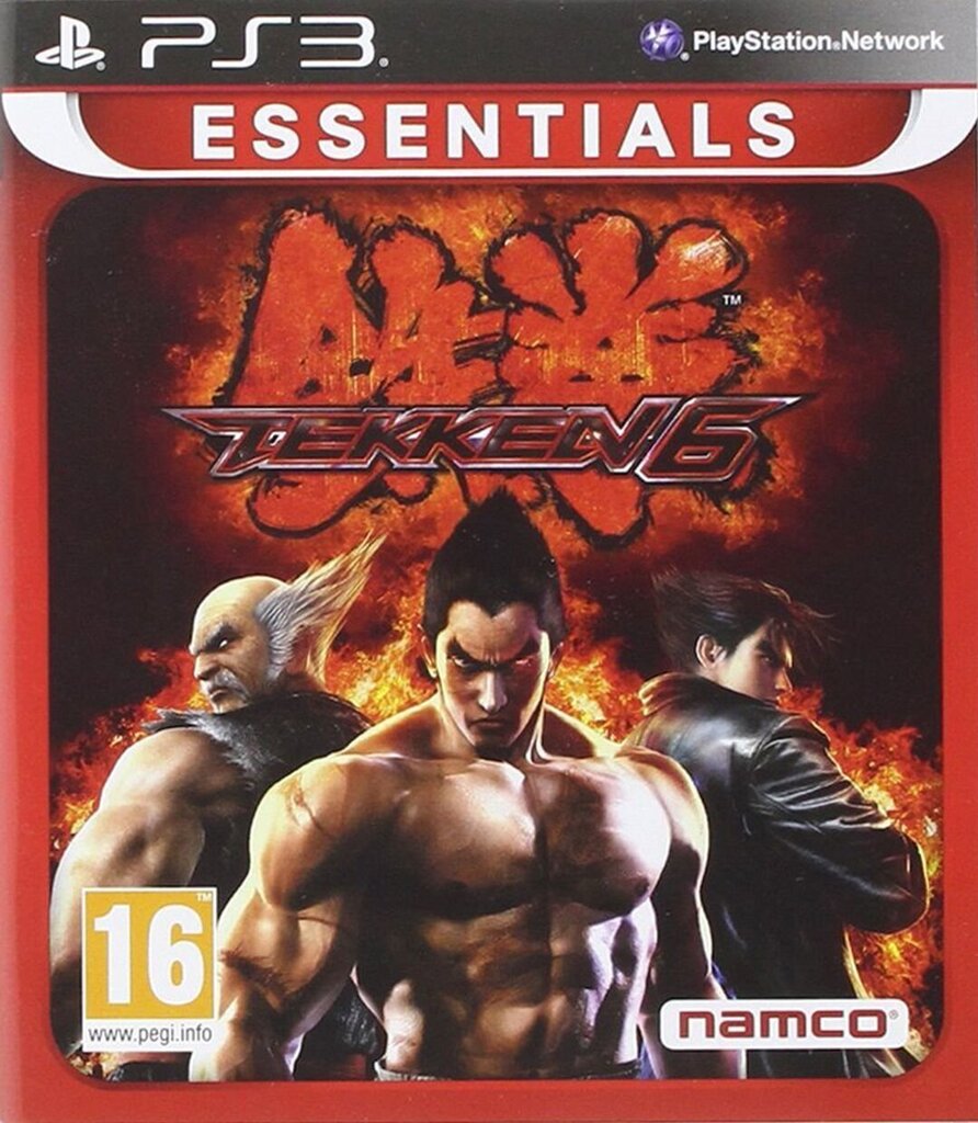 PS3 Tekken 6 cena un informācija | Datorspēles | 220.lv