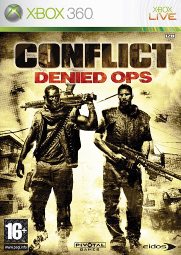 Xbox 360 Conflict: Denied Ops цена и информация | Datorspēles | 220.lv