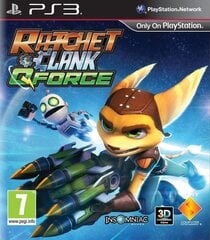 PS3 Ratchet and Clank: Q-Force cena un informācija | Datorspēles | 220.lv