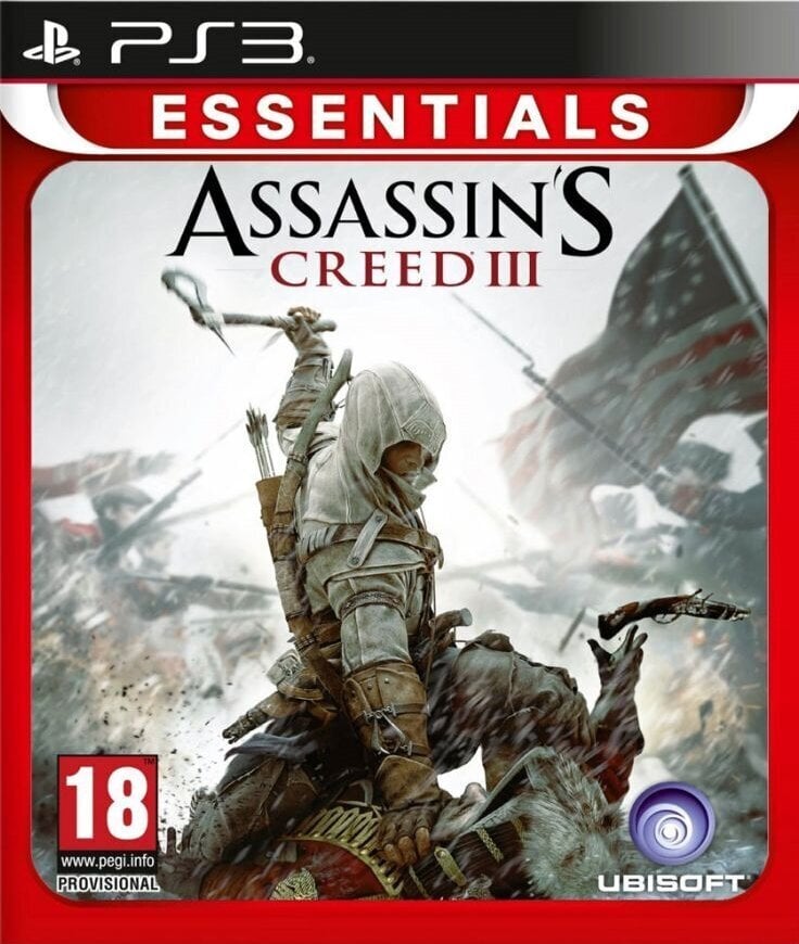 PS3 Assassin's Creed III цена и информация | Datorspēles | 220.lv