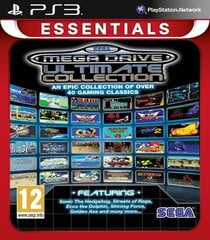 PS3 SEGA Mega Drive Ultimate Collection cena un informācija | Datorspēles | 220.lv