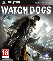 PS3 Watch Dogs цена и информация | Компьютерные игры | 220.lv