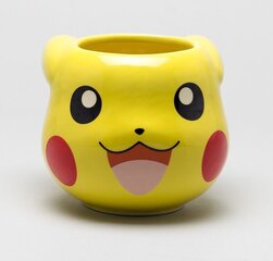 POKEMON Pikachu 3D puodukas cena un informācija | Datorspēļu suvenīri | 220.lv