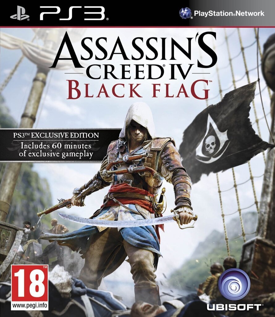 PS3 Assassin&#039;s Creed IV: Black Flag cena un informācija | Datorspēles | 220.lv