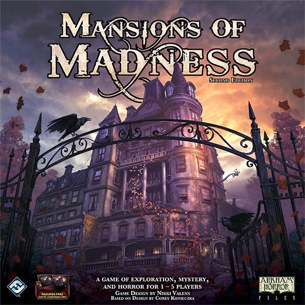Galda spēle Mansions of Madness: Second Edition, EN cena un informācija | Galda spēles | 220.lv