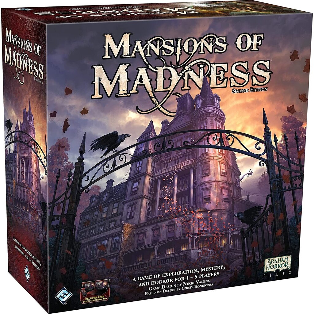 Galda spēle Mansions of Madness: Second Edition, EN cena un informācija | Galda spēles | 220.lv