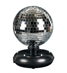 Music - LED Mirror Disco Ball, 16 cm cena un informācija | Svētku dekorācijas | 220.lv