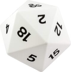 Dungeons & Dragons D20 Dice Multi Color Lamp 18cm cena un informācija | Datorspēļu suvenīri | 220.lv