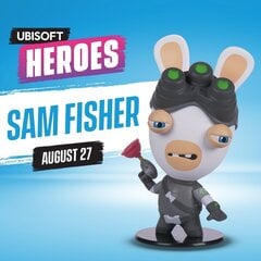 Ubisoft Heroes Rabbids Sam Fisher Chibi цена и информация | Атрибутика для игроков | 220.lv