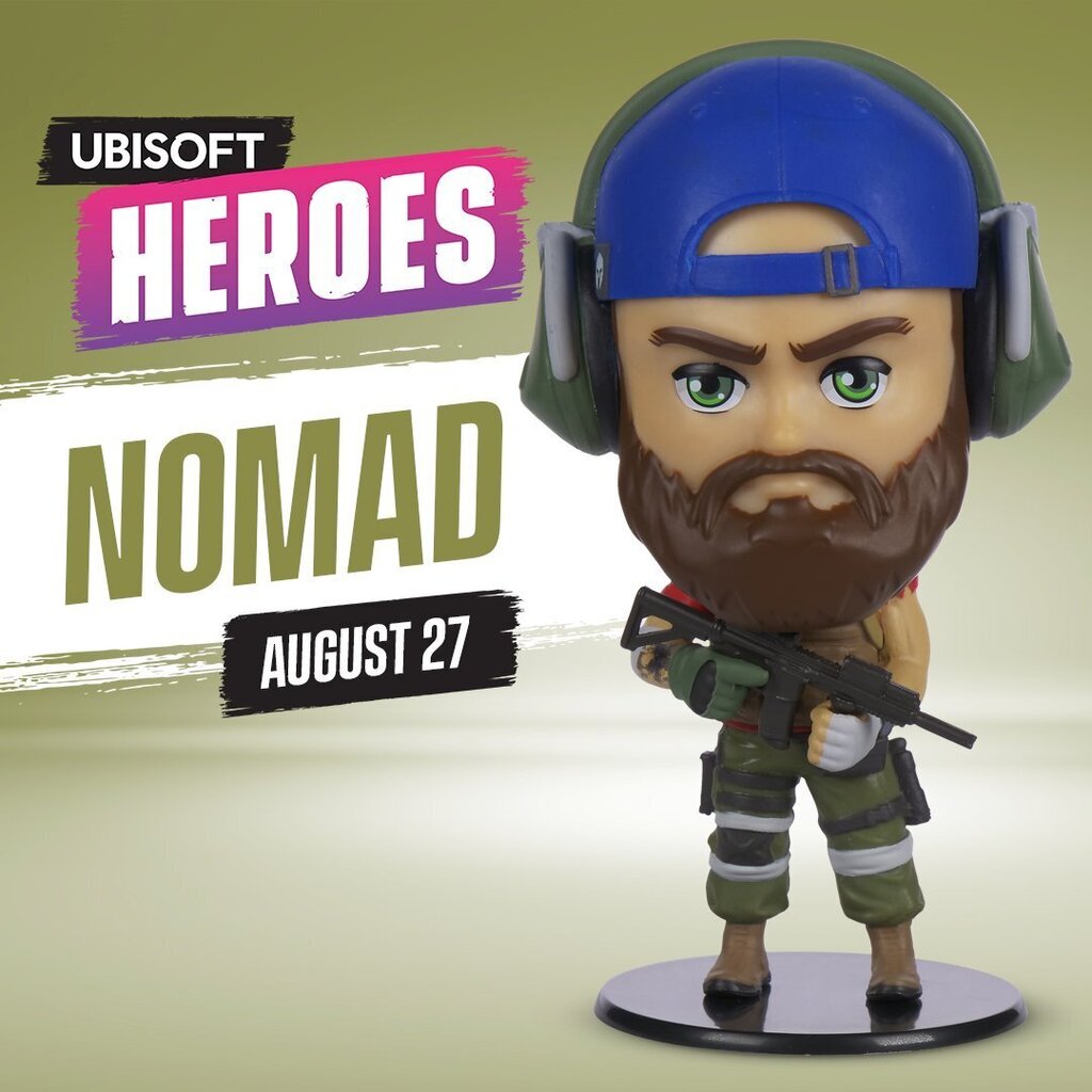 Ubisoft Heroes Tom Clancy's Ghost Recon Nomad Chibi цена и информация | Datorspēļu suvenīri | 220.lv