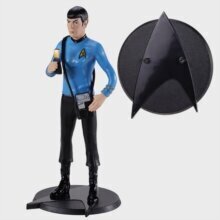 Noble collection Star Trek Spock Bendyfig cena un informācija | Datorspēļu suvenīri | 220.lv