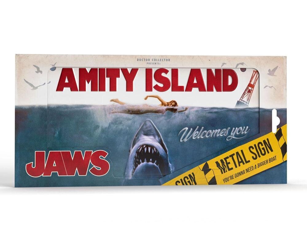 Rarewaves JAWS: Amity Island cena un informācija | Datorspēļu suvenīri | 220.lv