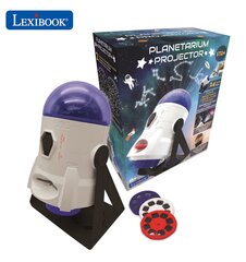 Lexibook - 360° Planetarium Projector incl 24 projecting pictures, map of constellations and educati цена и информация | Атрибутика для игроков | 220.lv