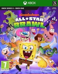 Xbox One Nickelodeon All-Star Brawl цена и информация | Игра SWITCH NINTENDO Монополия | 220.lv