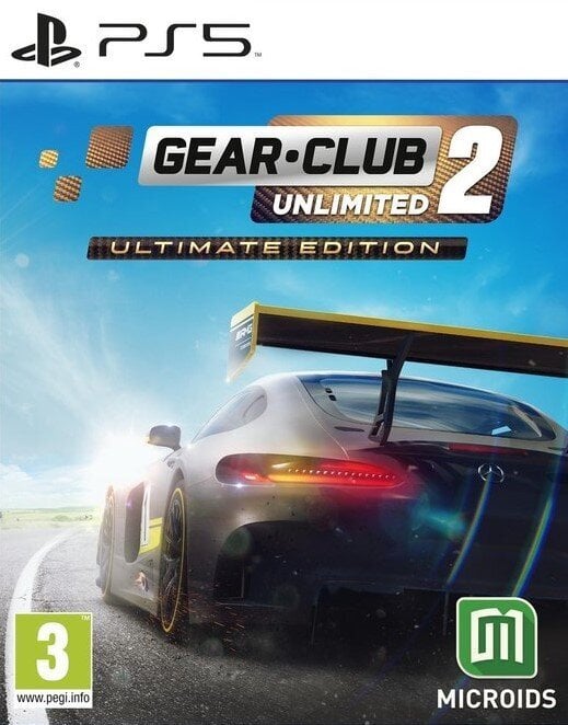 Gear Club Unlimited 2: Ultimate Edition PS5 cena un informācija | Datorspēles | 220.lv