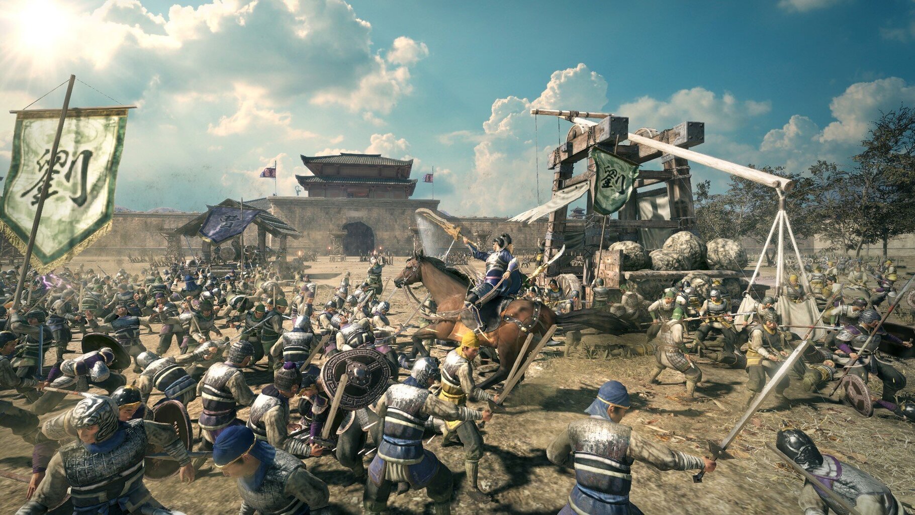 Dynasty Warriors 9: Empires Switch spēle cena un informācija | Datorspēles | 220.lv