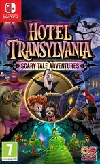 Hotel Transylvania: Scary-Tale Adventures Switch игра цена и информация | Игра SWITCH NINTENDO Монополия | 220.lv